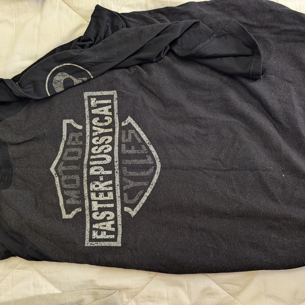 Black Graphic T-Shirt